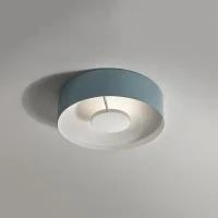 Cattaneo Well Lampada LED da Soffitto/Parete con Diffusore Orientabile