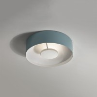 Cattaneo Well LED Ceiling/Wall Lamp with Adjustable Diffuser