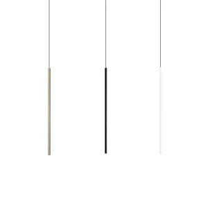 Ideal Lux Filo LED Linear Suspension Lamp with Adjustable Cable