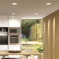 Beneito Faure AIR Round Compact LED Recessed Downlight