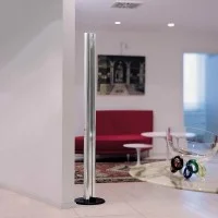 Artemide Megaron Lampada LED Dimmerabile da Terra Minimale