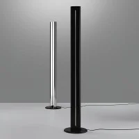 Artemide Megaron Lampada LED Dimmerabile da Terra Minimale