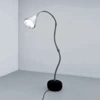 Artemide Pipe Adjustable and Dimmable Tubular LED Floor Lamp