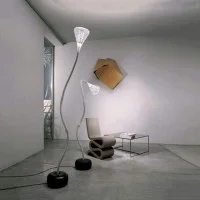 Artemide Pipe Adjustable and Dimmable Tubular LED Floor Lamp
