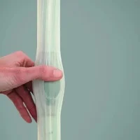 Artemide Pipe Adjustable and Dimmable Tubular LED Floor Lamp