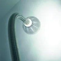 Artemide Pipe Adjustable and Dimmable Tubular LED Floor Lamp