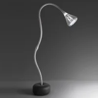 Artemide Pipe Adjustable and Dimmable Tubular LED Floor Lamp