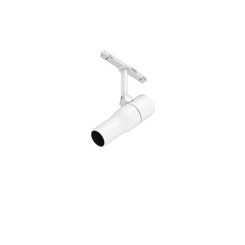 Flos Atom 90 Faretto LED 24V Orientabile per Binario ZERO TRACK Flos Atom 90 Faretto LED 24V Orientabile per Binario ZERO TRACK