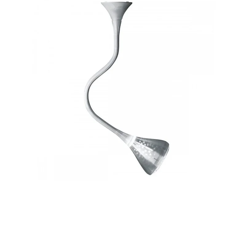 Artemide Pipe Adjustable Tubular LED Suspension Lamp Artemide Pipe Adjustable Tubular LED Suspension Lamp