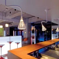 Artemide Pipe Lampada LED da Sospensione Tubolare Orientabile