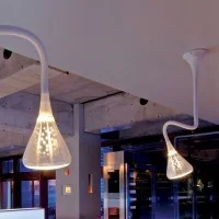 Artemide Pipe Adjustable Tubular LED Suspension Lamp