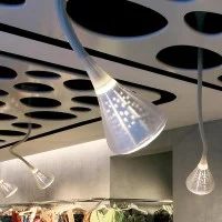 Artemide Pipe Adjustable Tubular LED Suspension Lamp