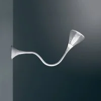 Artemide Pipe Adjustable Tubular LED Wall or Ceiling Lamp
