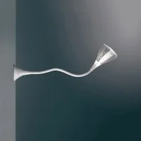 Artemide Pipe Lampada LED da Parete o Soffitto Tubolare Orientabile Artemide Pipe Lampada LED da Parete o Soffitto Tubolare Orientabile