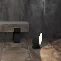 Artemide Piroscafo LED Floor Lamp for Outdoor in Aluminum