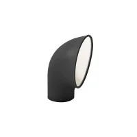 Artemide Piroscafo Lampada LED da Terra per Esterno in Alluminio