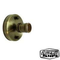 Ceiling or Wall Lamp with Bronze Lamp holder in Vintage style