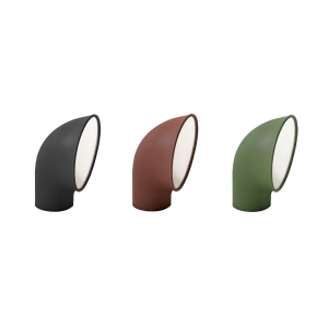 Artemide Piroscafo Lampada LED da Terra per Esterno in Alluminio