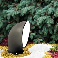 Artemide Piroscafo LED Floor Lamp for Outdoor in Aluminum