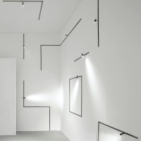 Flos ZERO TRACK Binario Elettrificato a Superficie da Soffitto/Parete