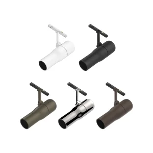 Flos Atom 120 Faretto LED 24V Orientabile per Binario ZERO TRACK
