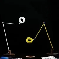 Martinelli Luce L'Amica Lampada LED da Tavolo Orientabile