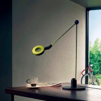 Martinelli Luce L'Amica Adjustable LED Table Lamp for Indoors