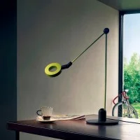 Martinelli Luce L'Amica Lampada LED da Tavolo Orientabile