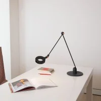 Martinelli Luce L'Amica Lampada LED da Tavolo Orientabile