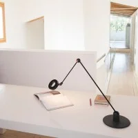 Martinelli Luce L'Amica Lampada LED da Tavolo Orientabile