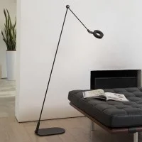 Martinelli Luce L'Amica Adjustable LED Floor Lamp for Indoors