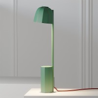 Prandina Novia T1 Lampada da Tavolo Ottagonale con Presa USB