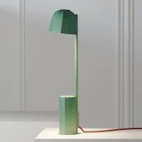 Prandina Novia T1 Lampada da Tavolo Ottagonale con Presa USB