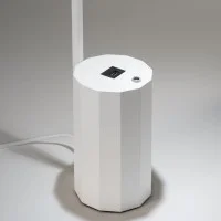 Prandina Novia T1 Octagonal Table Lamp with USB Socket