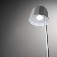 Prandina Novia T1 Lampada da Tavolo Ottagonale con Presa USB