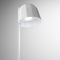 Prandina Novia T1 Lampada da Tavolo Ottagonale con Presa USB