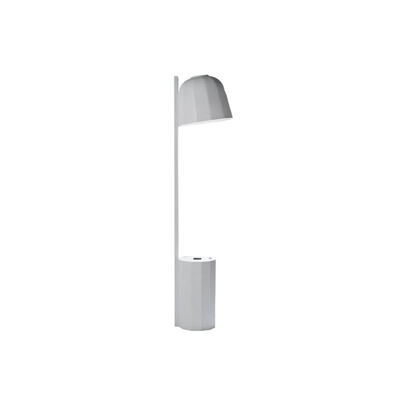 Prandina Novia T1 Lampada da Tavolo Ottagonale con Presa USB Prandina Novia T1 Lampada da Tavolo Ottagonale con Presa USB