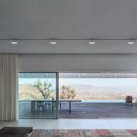 Flos Atom 200 Modulo Rotondo LED 24V per Binario ZERO TRACK