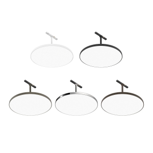 Flos Atom 200 Modulo Rotondo LED 24V per Binario ZERO TRACK