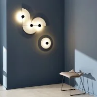 Wever & Ducrè Tapis Applique LED Dimmerabile in Alluminio