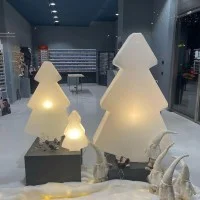 Slide Design LIGHTREE 200cm Albero di Natale Luminoso LED da Terra Per INTERNO By Loetitia Censi