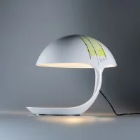 Martinelli Luce Cobra Texture Lampada da Tavolo By Giorgio Brogi