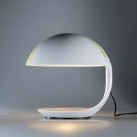 Martinelli Luce Cobra Texture Lampada da Tavolo By Giorgio Brogi