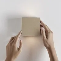 Cattaneo Quadretto LED Applique Lampada da Parete