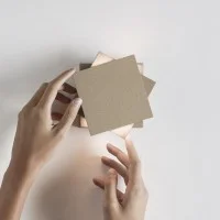 Cattaneo Quadretto LED Applique Cube Wall Lamp