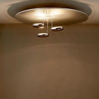 Artemide Droplet Lampada LED Dimmerabile da Soffitto in Alluminio