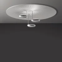 Artemide Droplet Lampada LED Dimmerabile da Soffitto in Alluminio