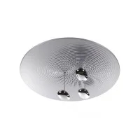 Artemide Droplet Dimmable LED Ceiling Lamp in Aluminum