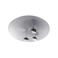 Artemide Droplet Lampada LED Dimmerabile da Soffitto in Alluminio