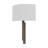 Astro Lighting Tate Lampada LED da Parete Bronzo e Bianco